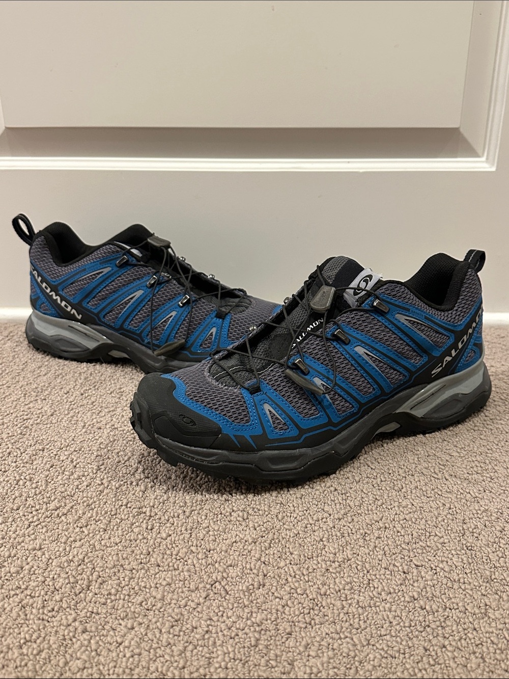 New Salomon X Ultra Ortholite Contagrip stability trail sneaker hiking boots